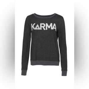 Spiritual Gangster Black Crew Neck Sweater